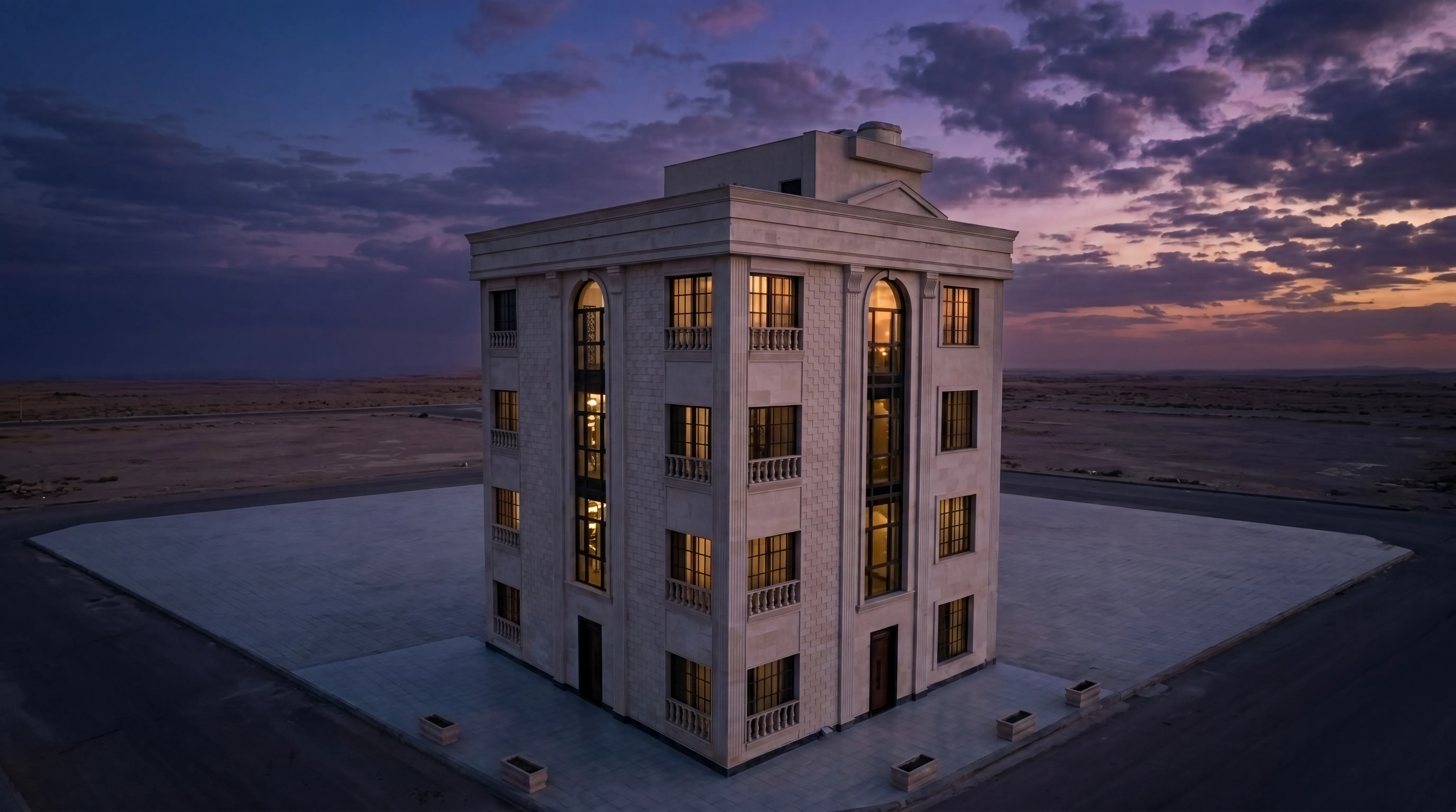 Hotel Apartment Luxury View